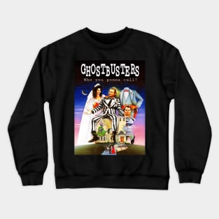 Ghostbusters Beatlejuice style Crewneck Sweatshirt